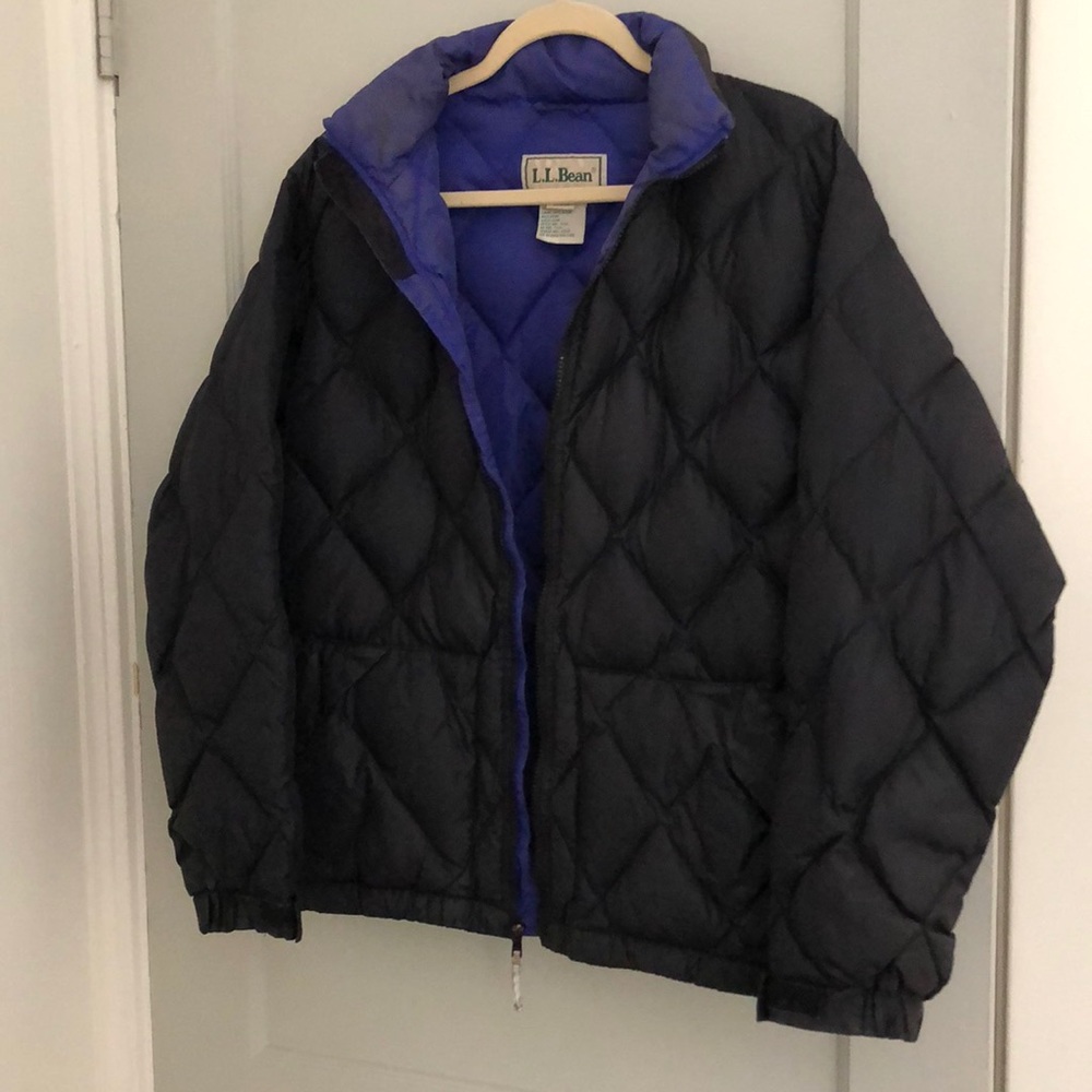 Ll Bean Puffer Jacket - image 2